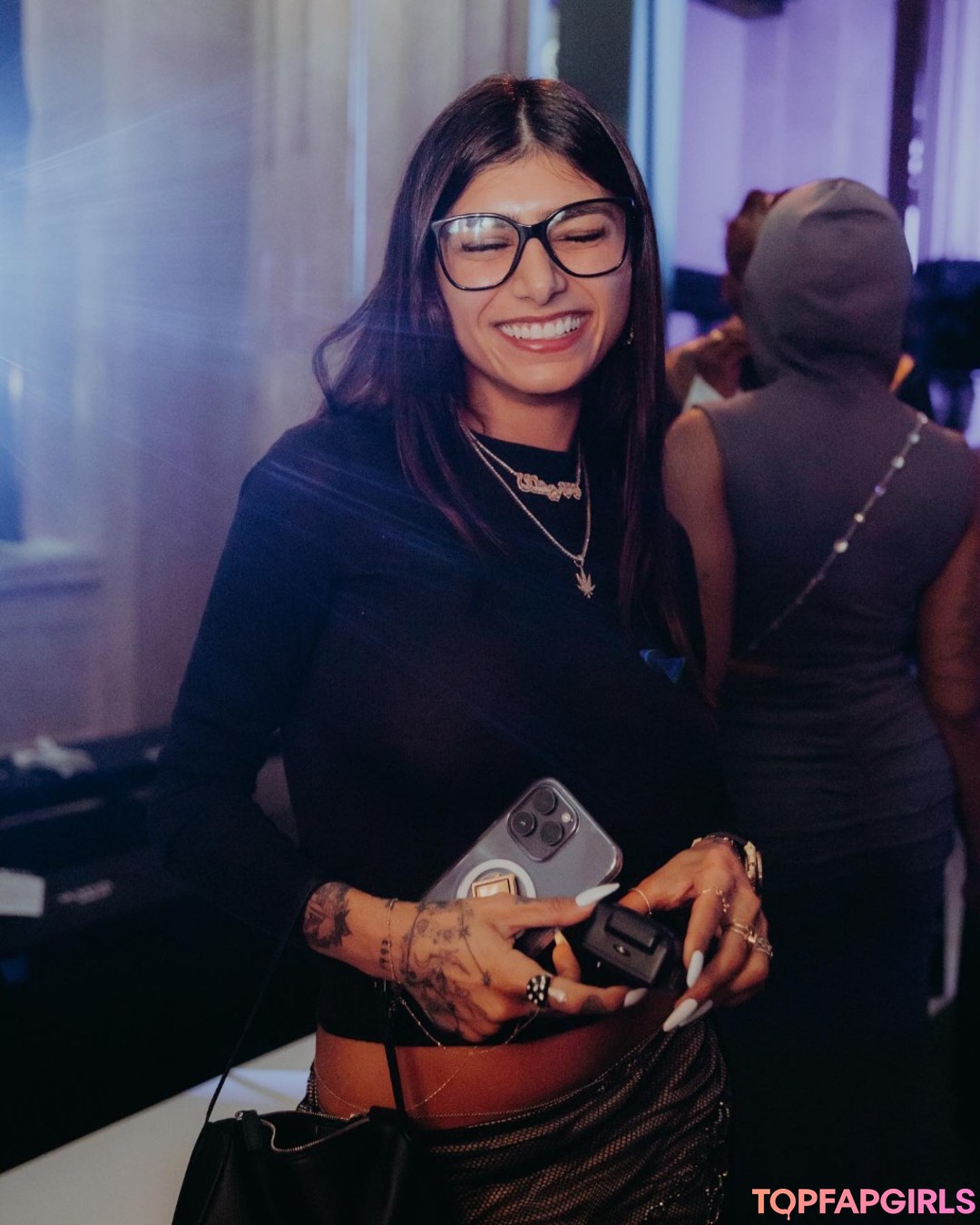 Foto di nudo di fuga di OnlyFans di Mia Khalifa #2384