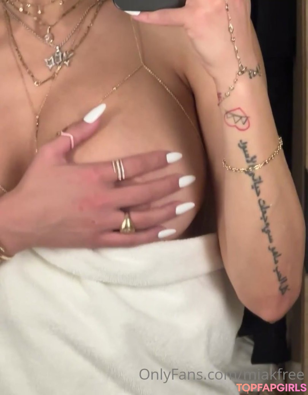 Foto di nudo di fuga di OnlyFans di Mia Khalifa #736