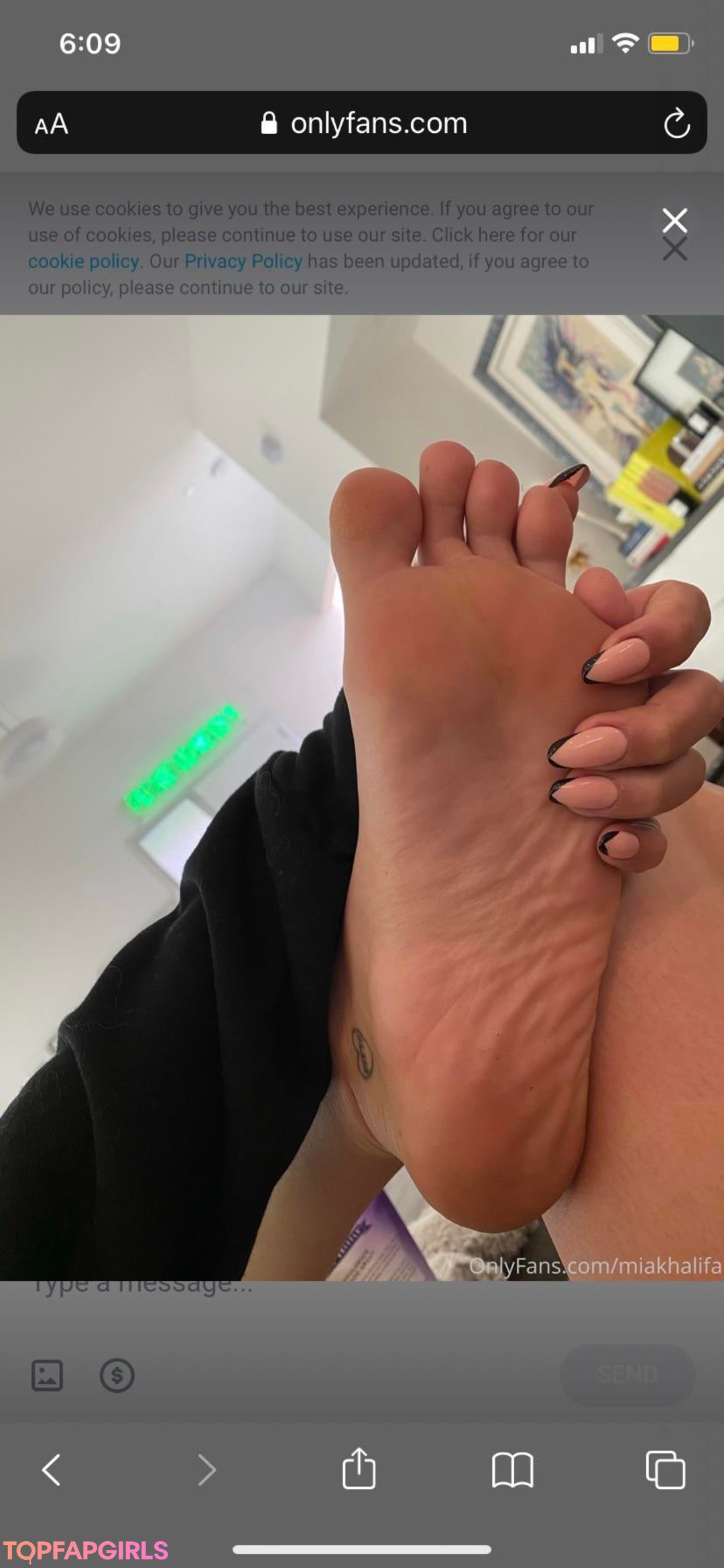 Foto di nudo di fuga di OnlyFans di Mia Khalifa #52