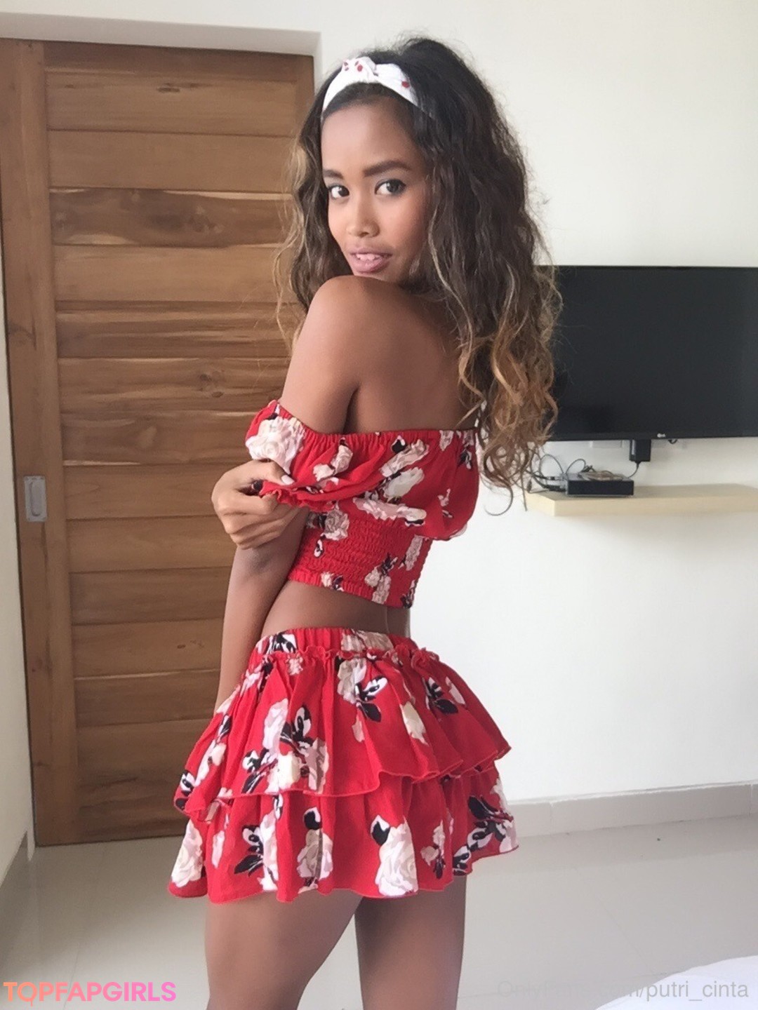 Foto di nudo di fuga di OnlyFans di Putri Cinta #189