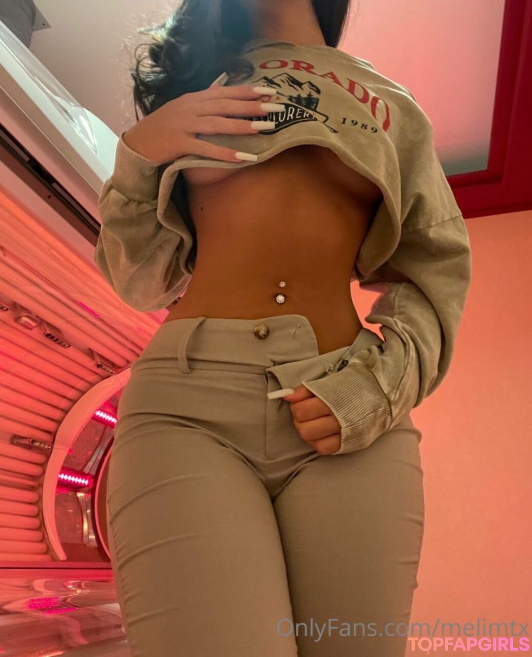 Foto di nudo di fuga di OnlyFans di Melissa #130