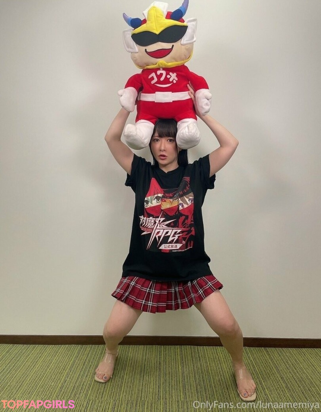 Foto di nudo di fuga di OnlyFans di Lunaamemiya #1504