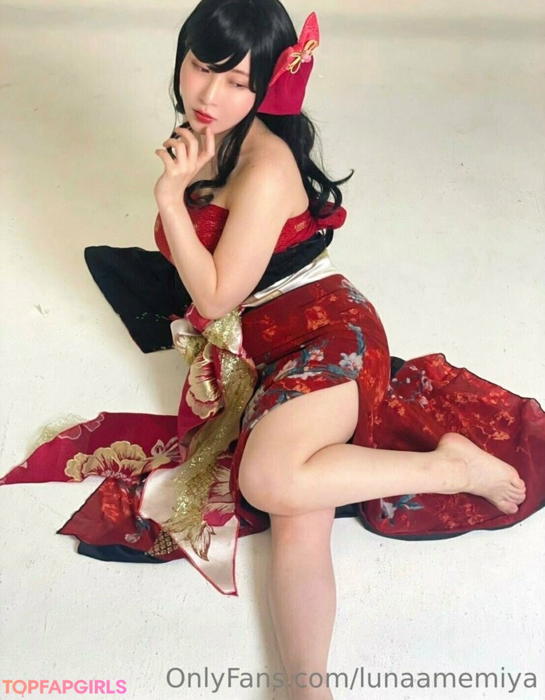 Foto di nudo di fuga di OnlyFans di Lunaamemiya #1893