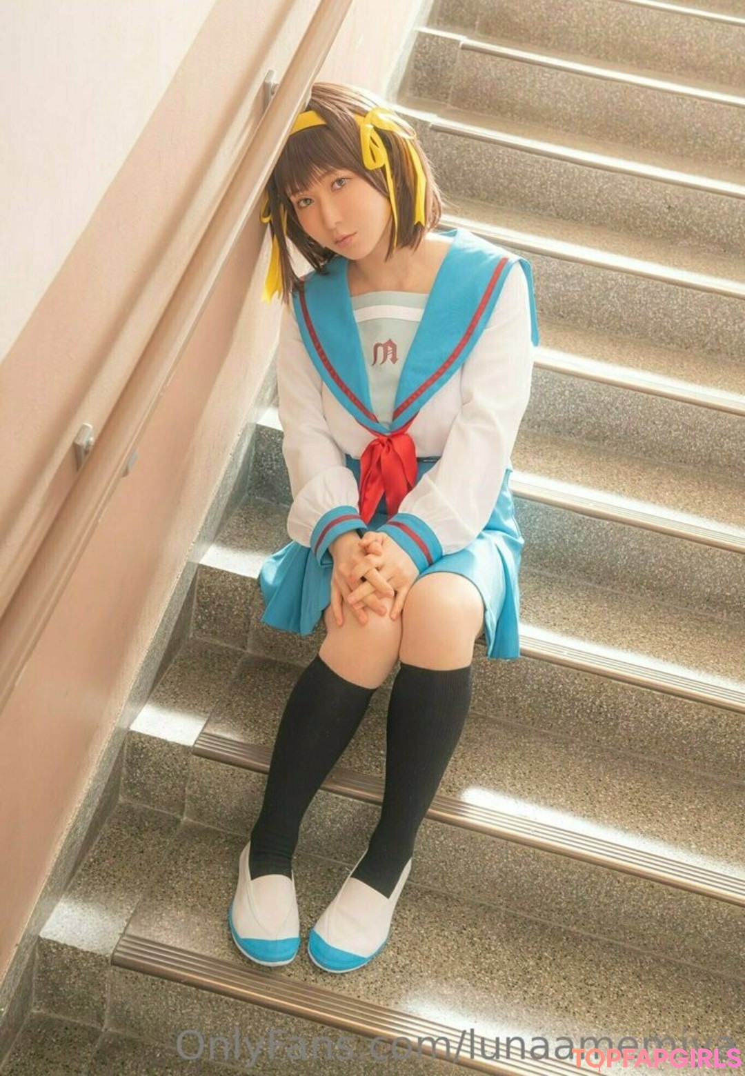 Foto di nudo di fuga di OnlyFans di Lunaamemiya #1975