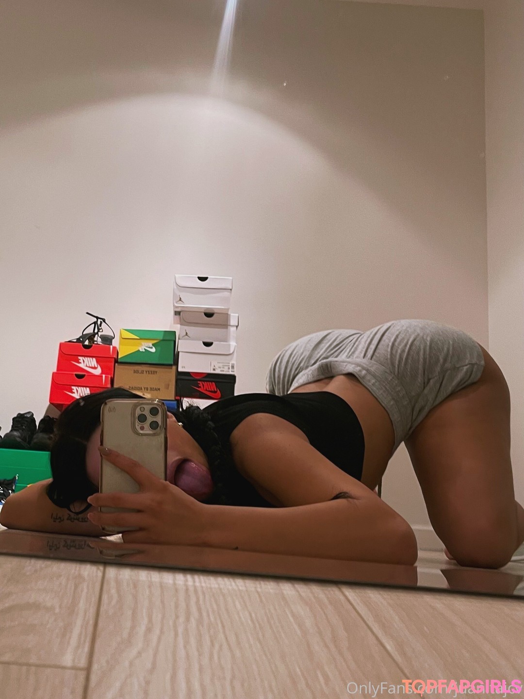 Foto di nudo di fuga di OnlyFans di Juanita Belle #472