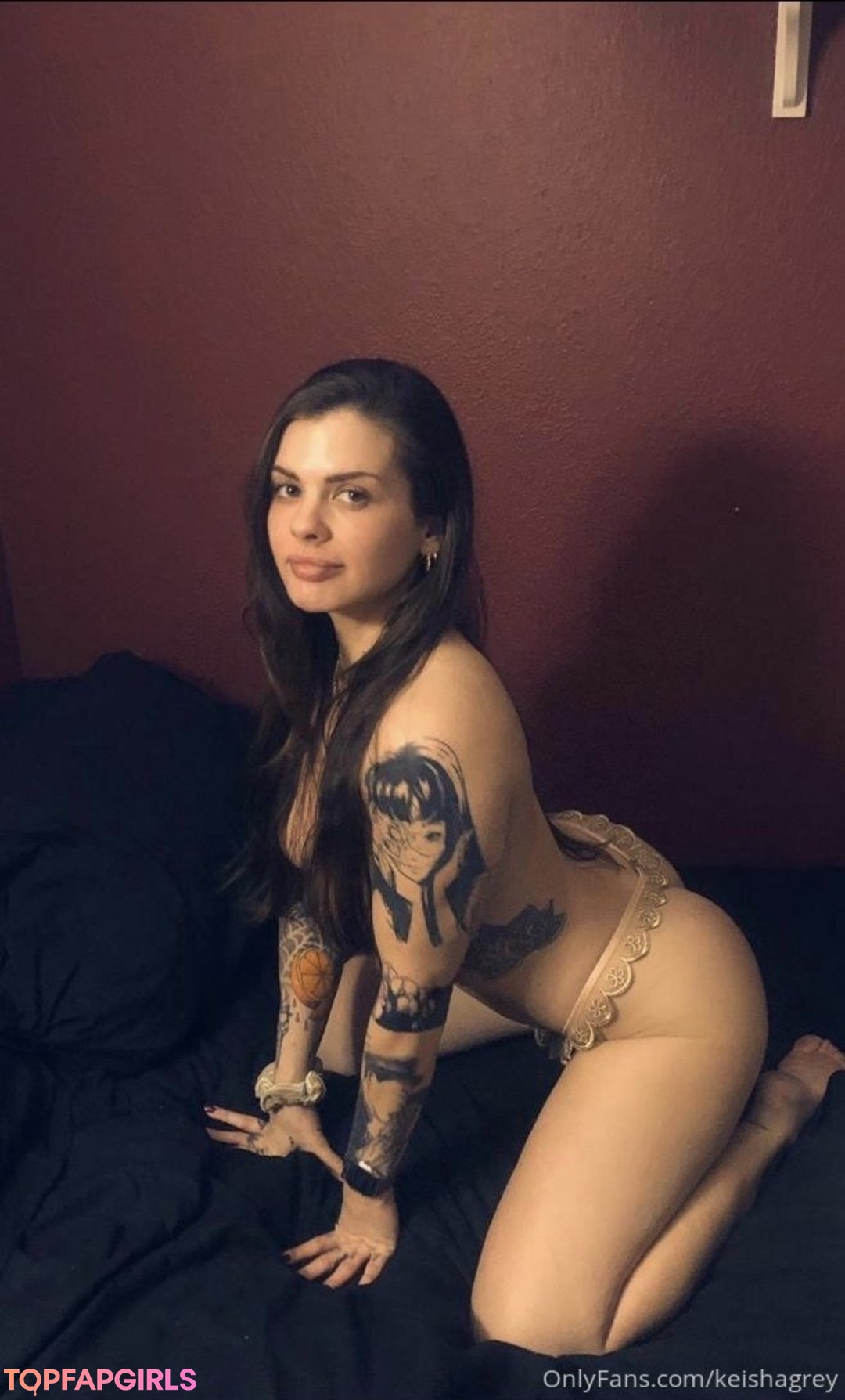 Foto di nudo di fuga di OnlyFans di Keisha Grey #553