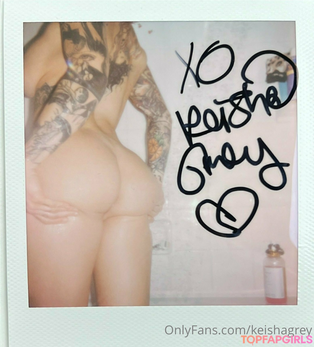 Foto di nudo di fuga di OnlyFans di Keisha Grey #485