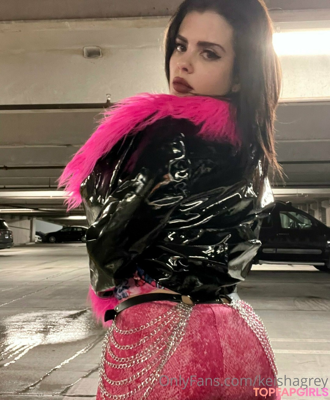 Foto di nudo di fuga di OnlyFans di Keisha Grey #51