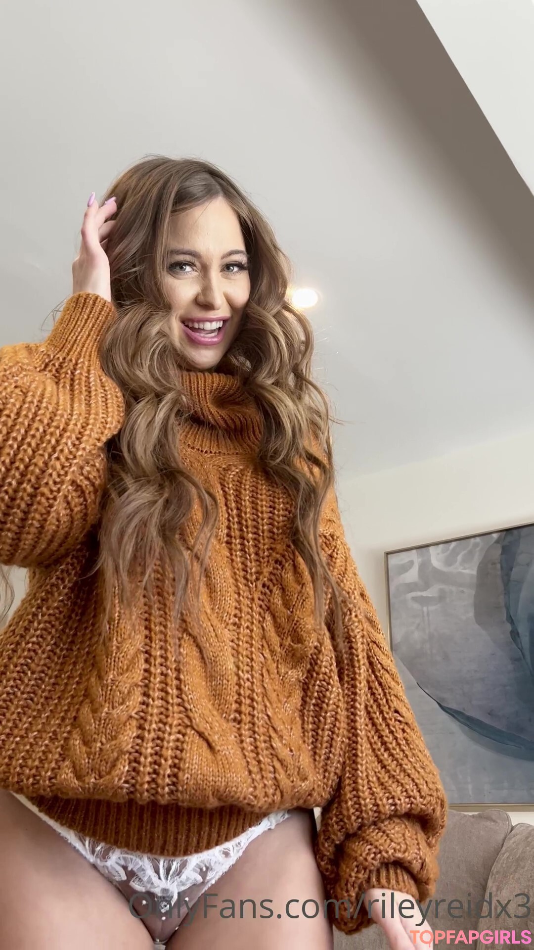 Foto di nudo di fuga di OnlyFans di Riley Reid #1378