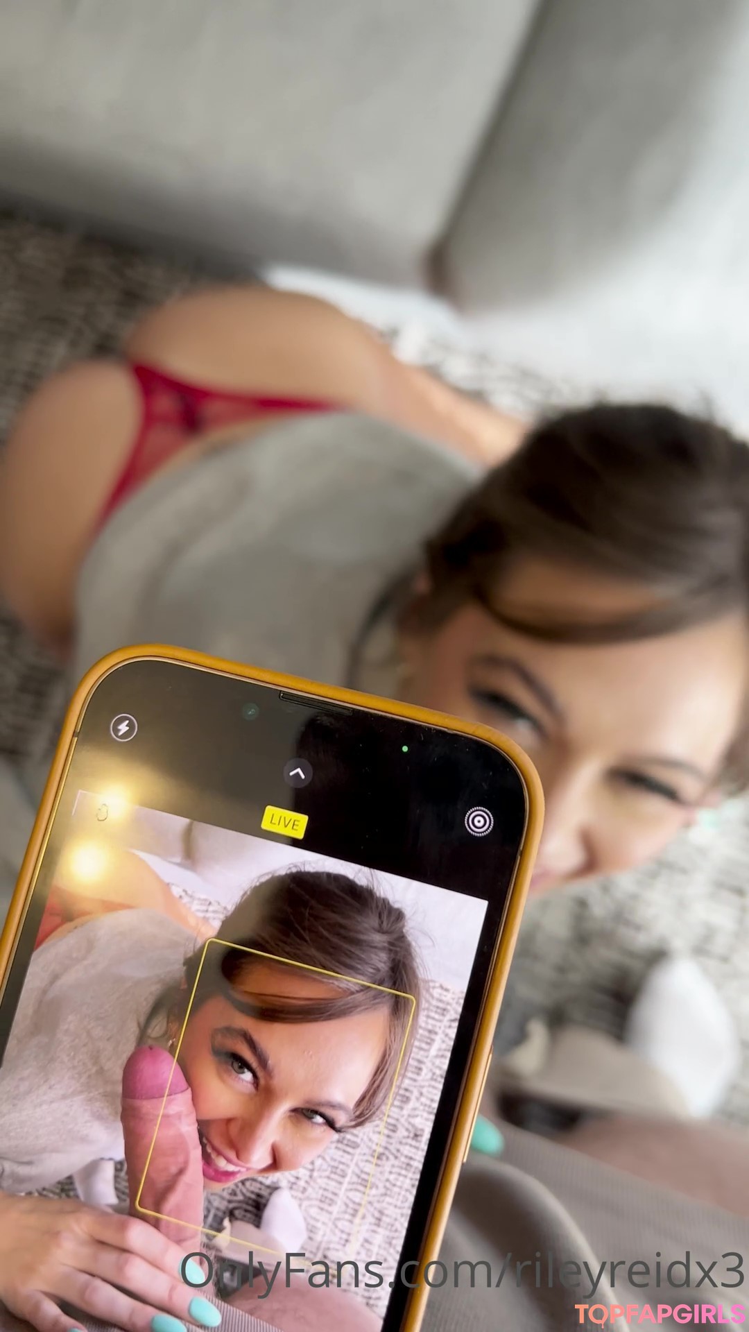 Foto di nudo di fuga di OnlyFans di Riley Reid #1386