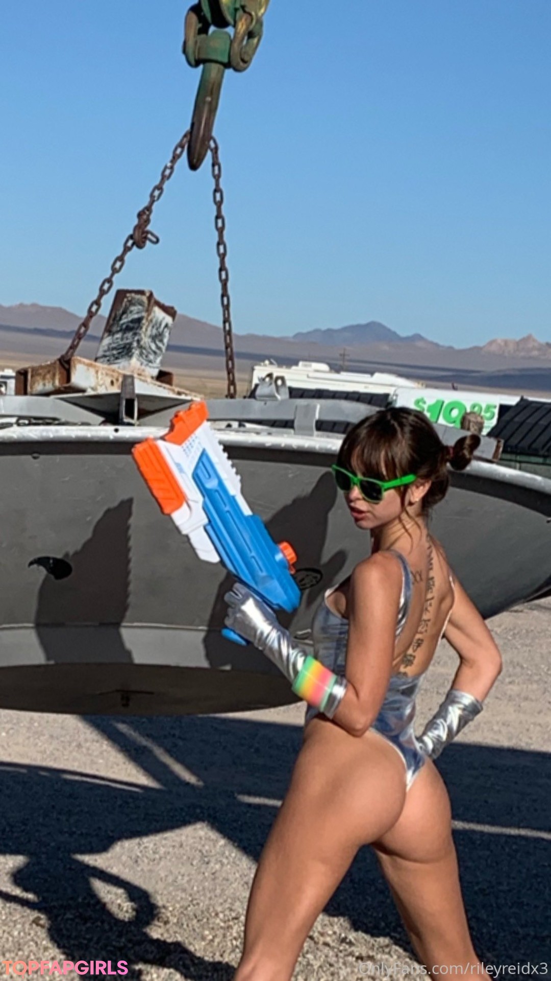 Foto di nudo di fuga di OnlyFans di Riley Reid #1416