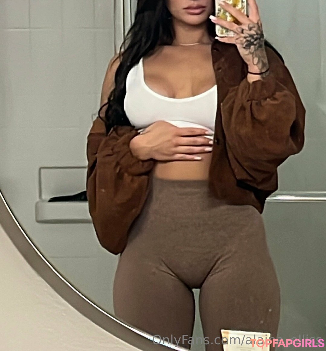 Foto di nudo di fuga di OnlyFans di Alaina Ellis #1