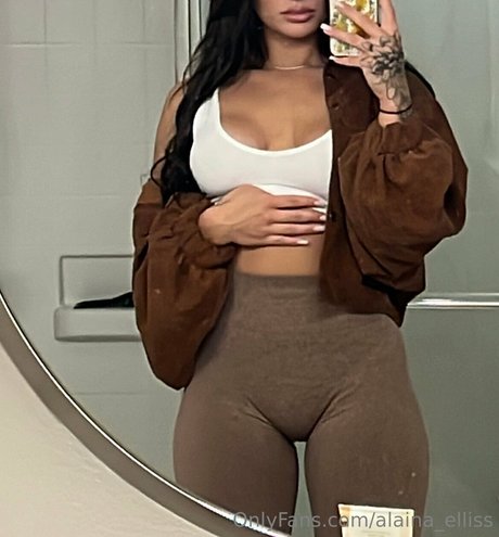 Foto di nudo di fuga di OnlyFans di Alaina Ellis