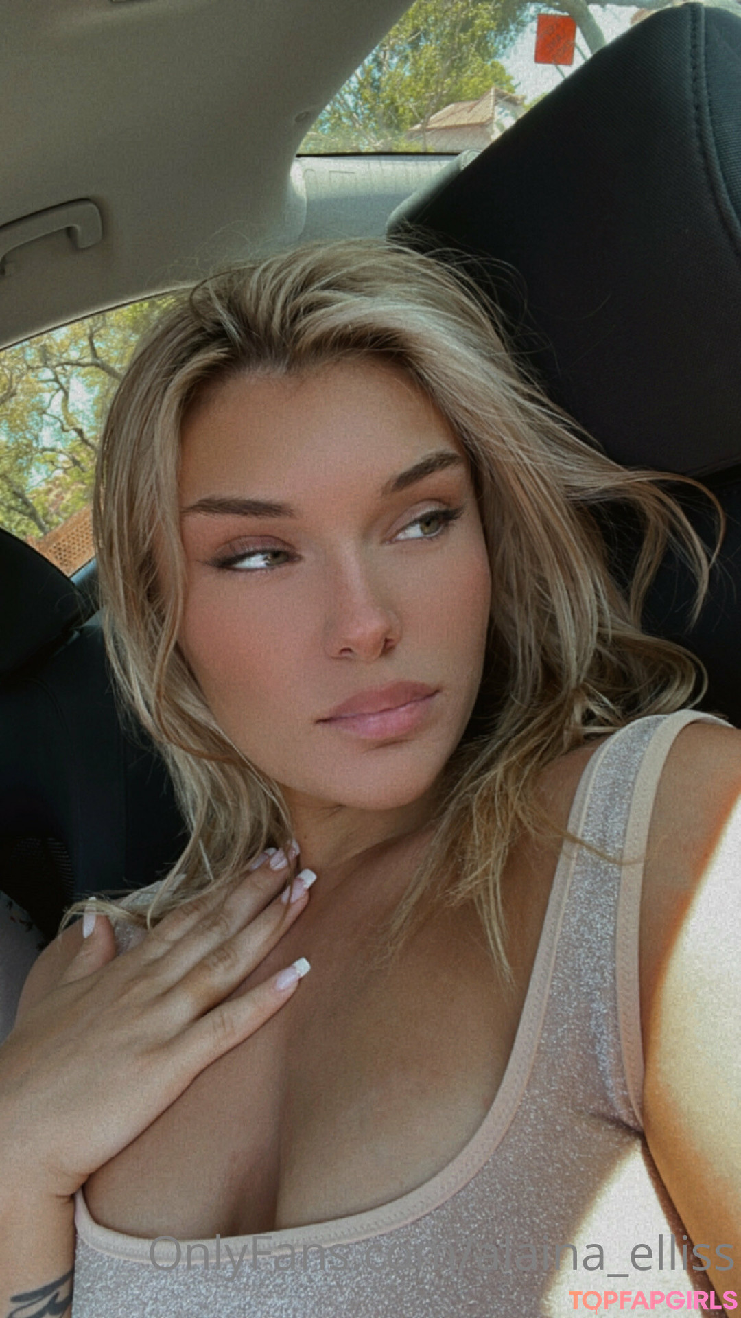 Foto di nudo di fuga di OnlyFans di Alaina Ellis #10