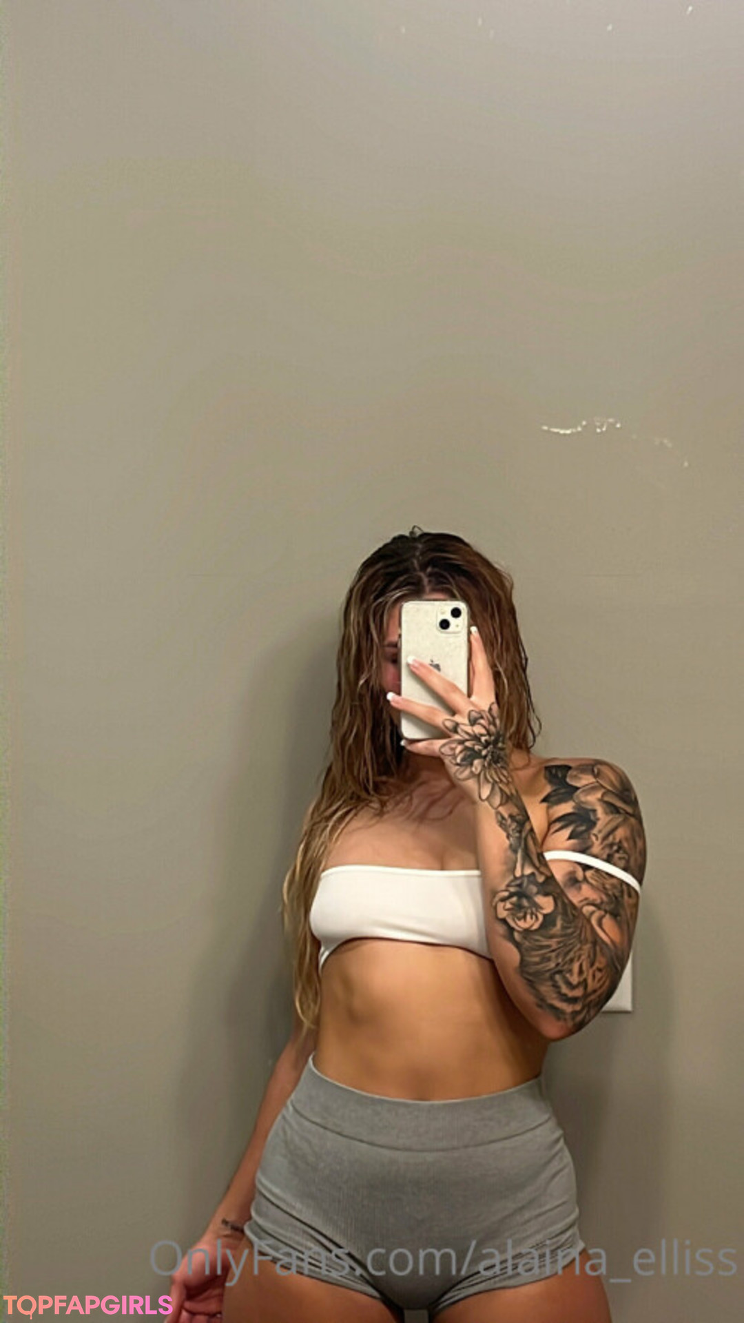 Foto di nudo di fuga di OnlyFans di Alaina Ellis #23