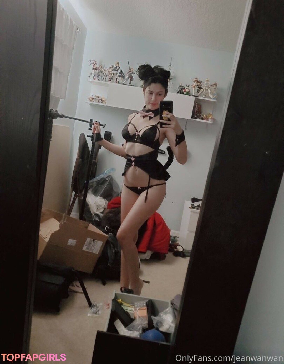 Foto di nudo di fuga di OnlyFans di Jeanwanwan #2384