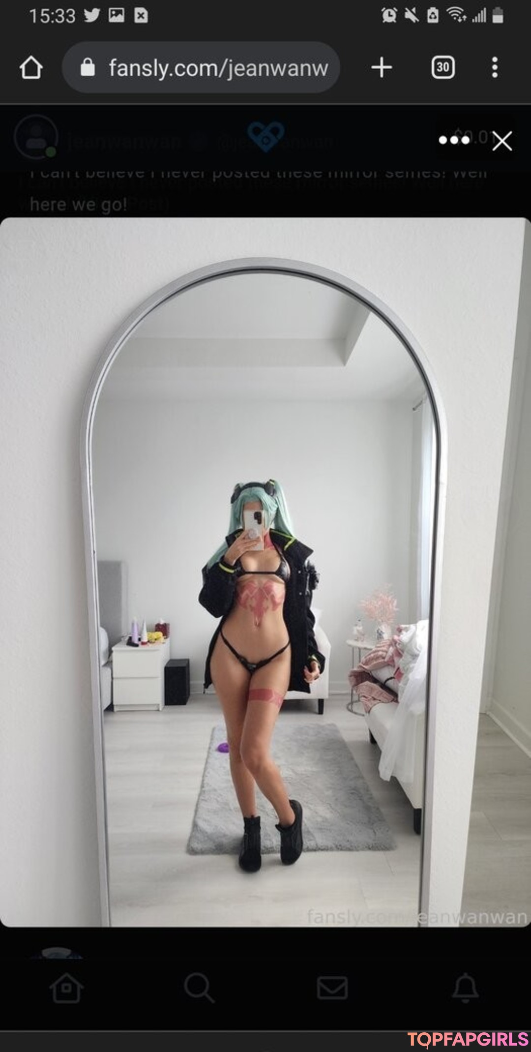 Foto di nudo di fuga di OnlyFans di Jeanwanwan #3221
