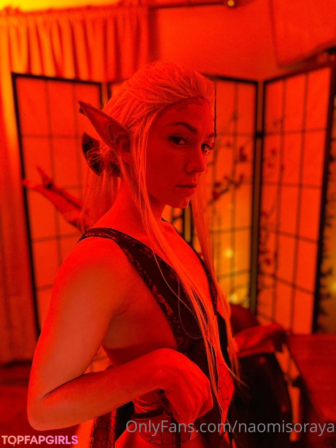 Foto di nudo di fuga di OnlyFans di Naomi Soraya #306