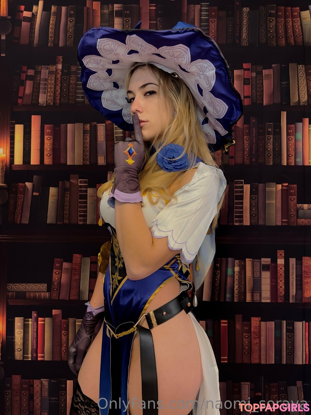 Foto di nudo di fuga di OnlyFans di Naomi Soraya #332