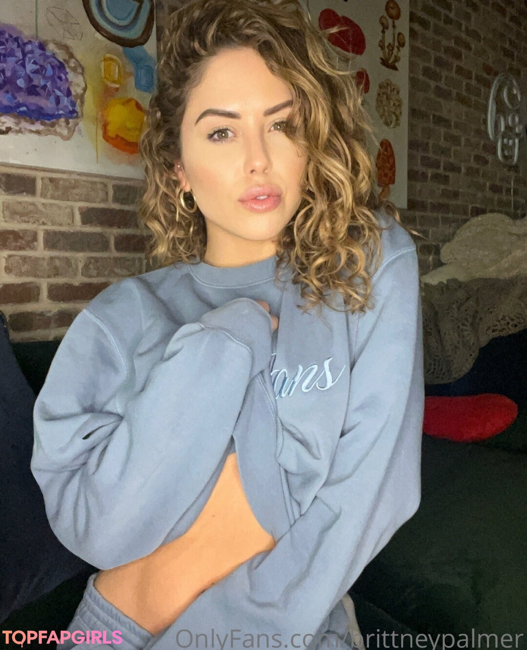 Foto di nudo di fuga di OnlyFans di Brittney Palmer #851