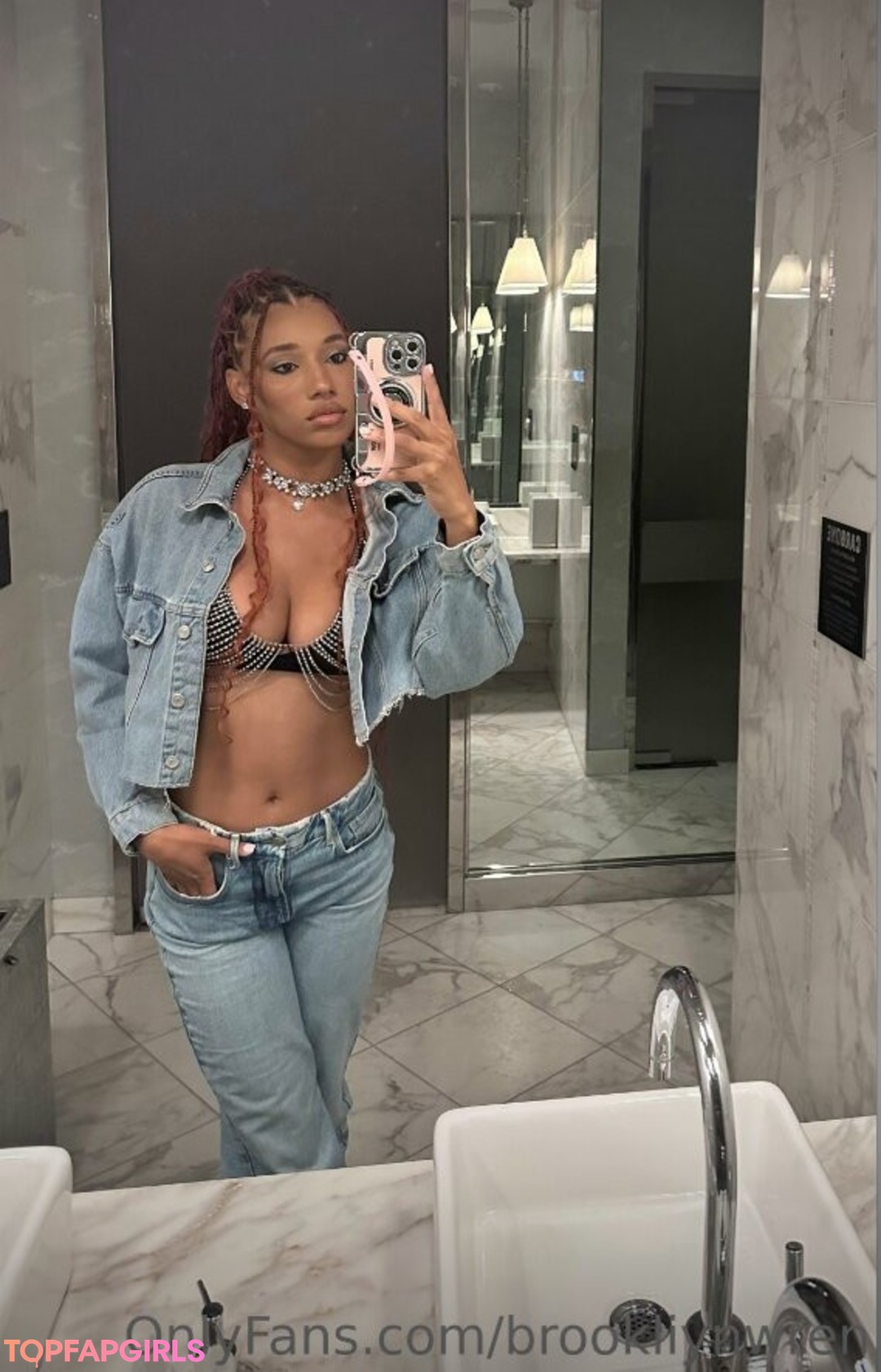 Foto di nudo di fuga di OnlyFans di Brookliyn Wren #1002