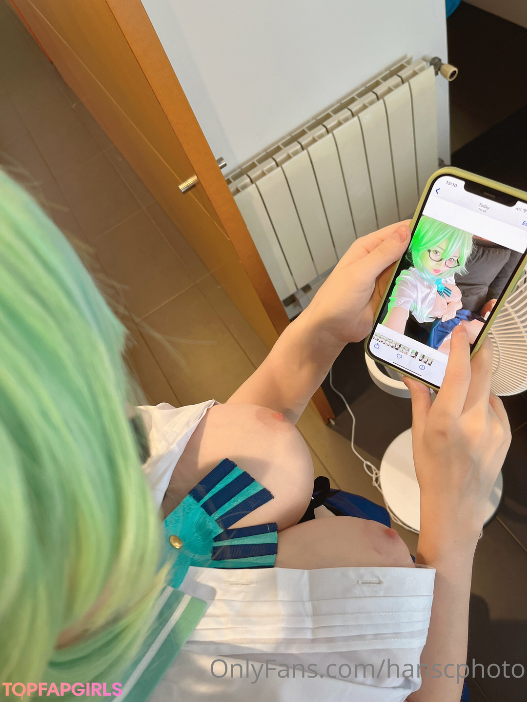 Foto di nudo di fuga di OnlyFans di Hidori Rose #523