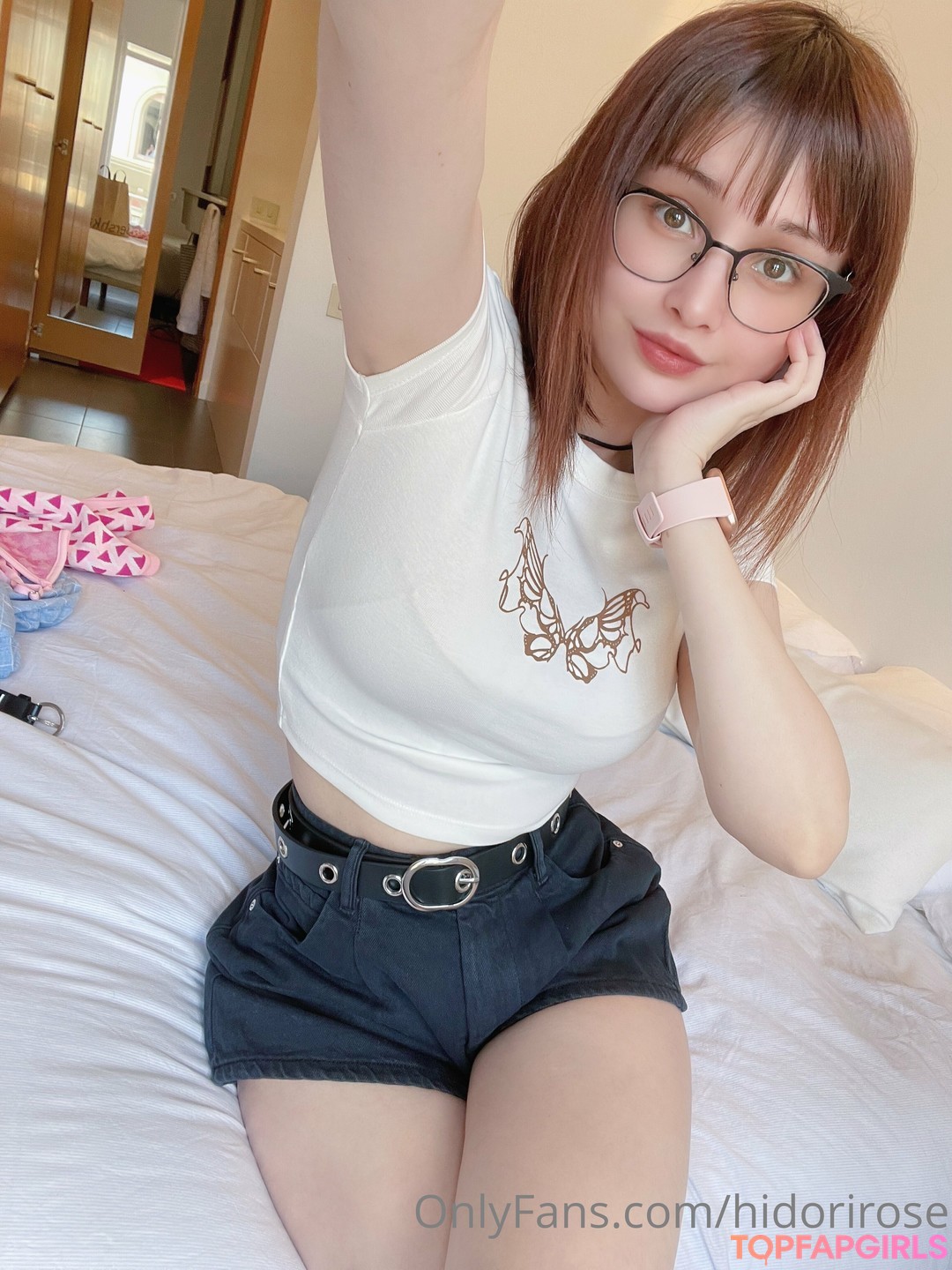 Foto di nudo di fuga di OnlyFans di Hidori Rose #555