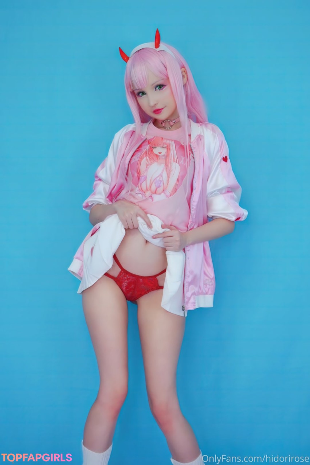 Foto di nudo di fuga di OnlyFans di Hidori Rose #883