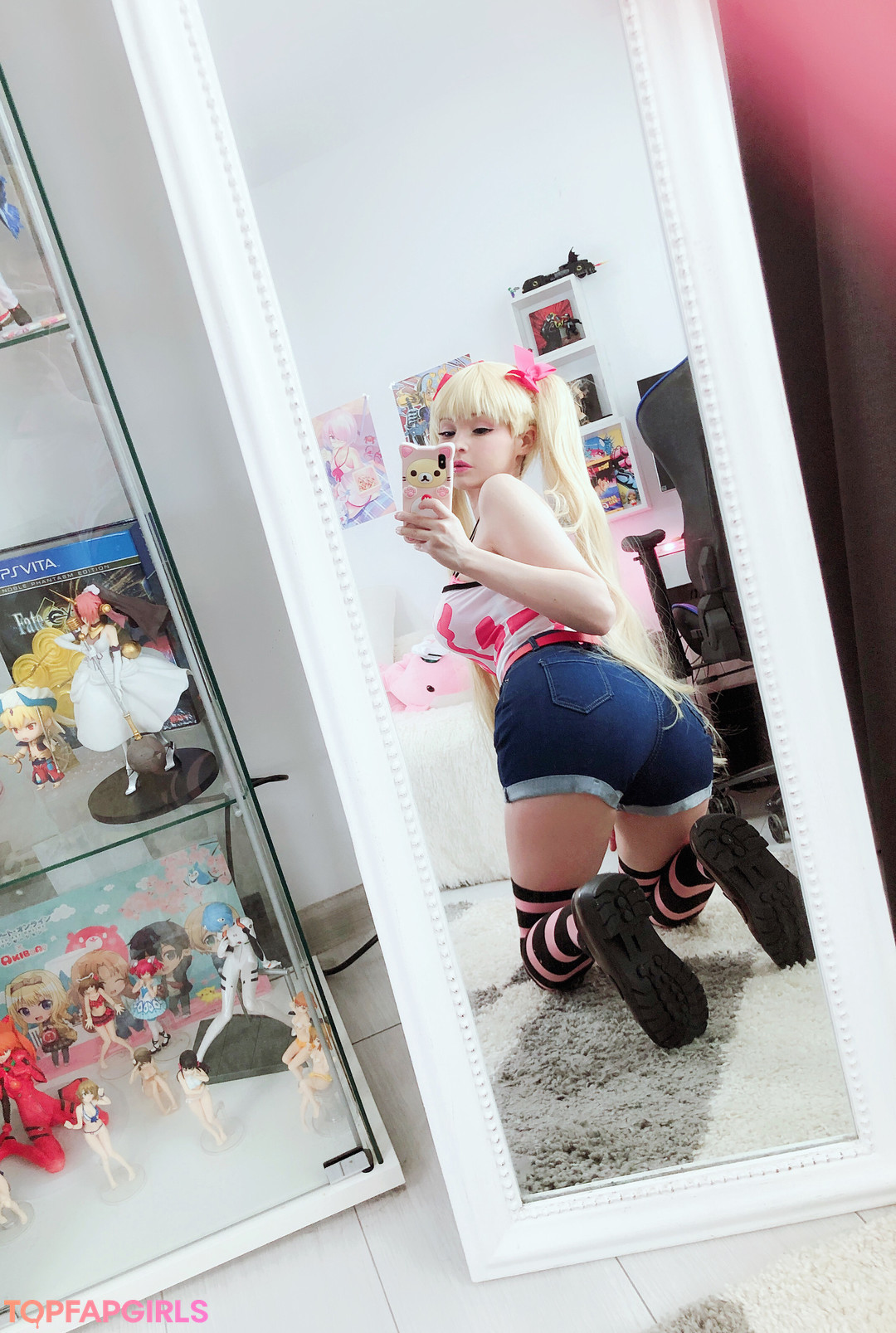 Foto di nudo di fuga di OnlyFans di Hidori Rose #987