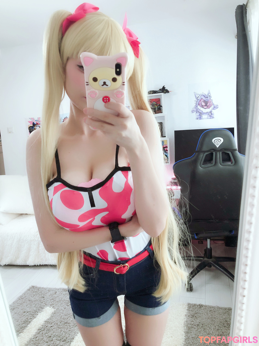 Foto di nudo di fuga di OnlyFans di Hidori Rose #995