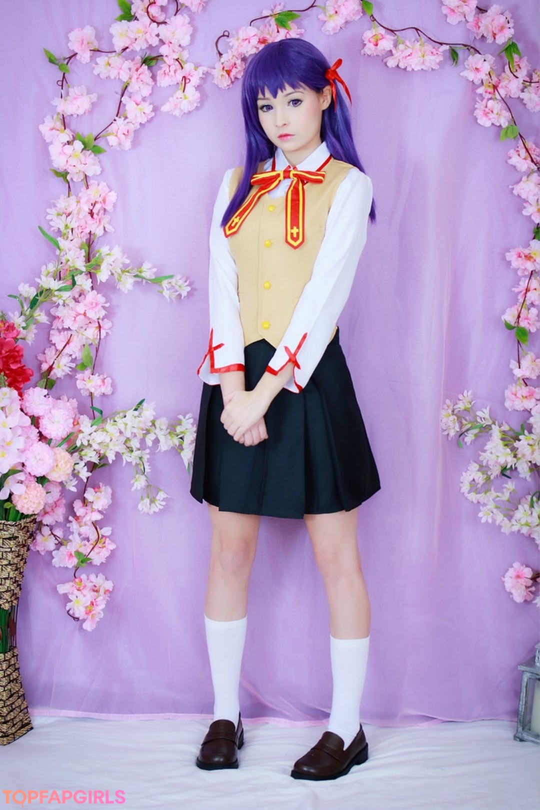 Foto di nudo di fuga di OnlyFans di Hidori Rose #1069