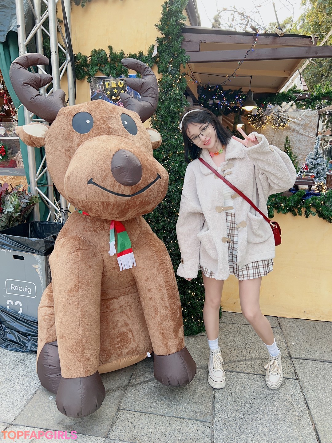 Foto di nudo di fuga di OnlyFans di Hidori Rose #1078