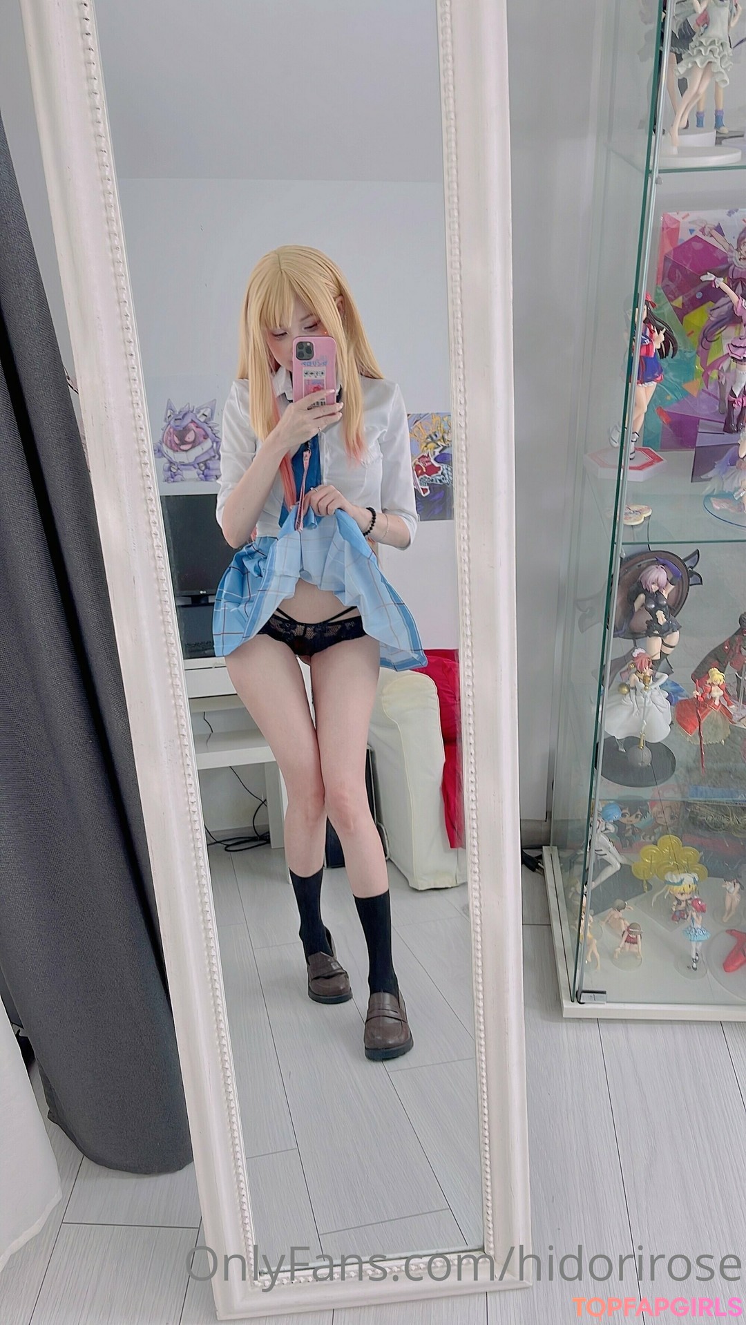 Foto di nudo di fuga di OnlyFans di Hidori Rose #112