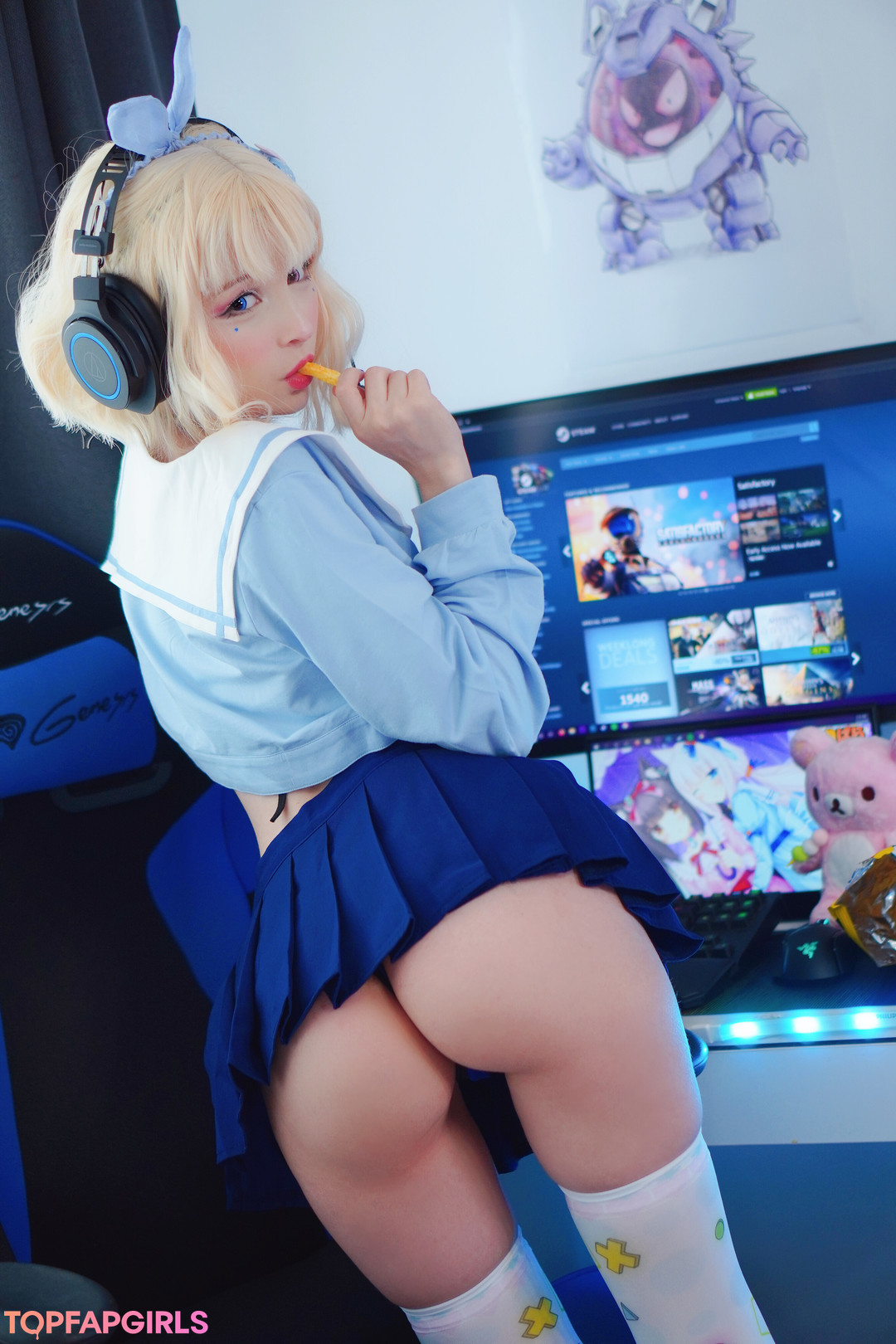 Foto di nudo di fuga di OnlyFans di Hidori Rose #1251