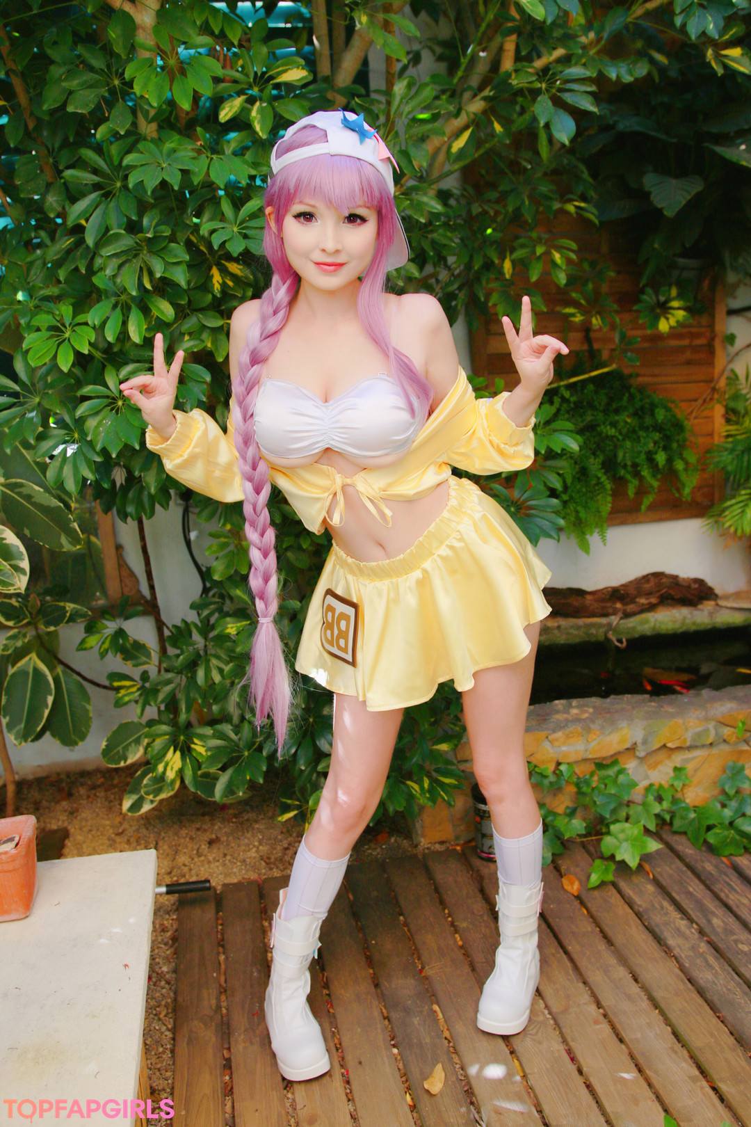 Foto di nudo di fuga di OnlyFans di Hidori Rose #1276