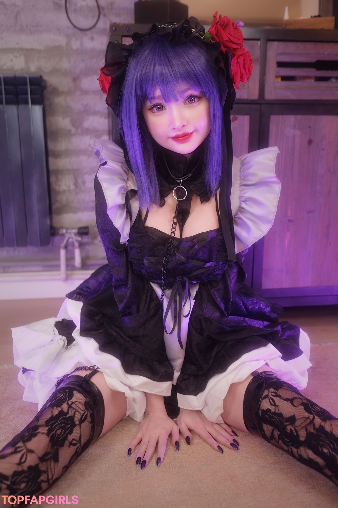 Foto di nudo di fuga di OnlyFans di Hidori Rose #1416