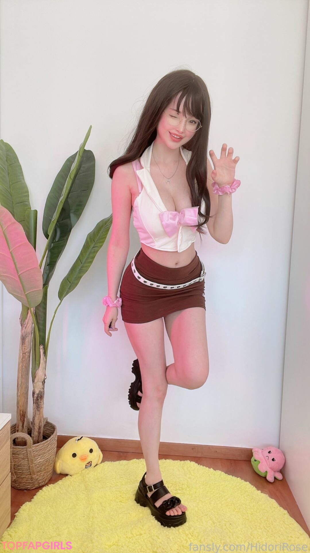 Foto di nudo di fuga di OnlyFans di Hidori Rose #1499