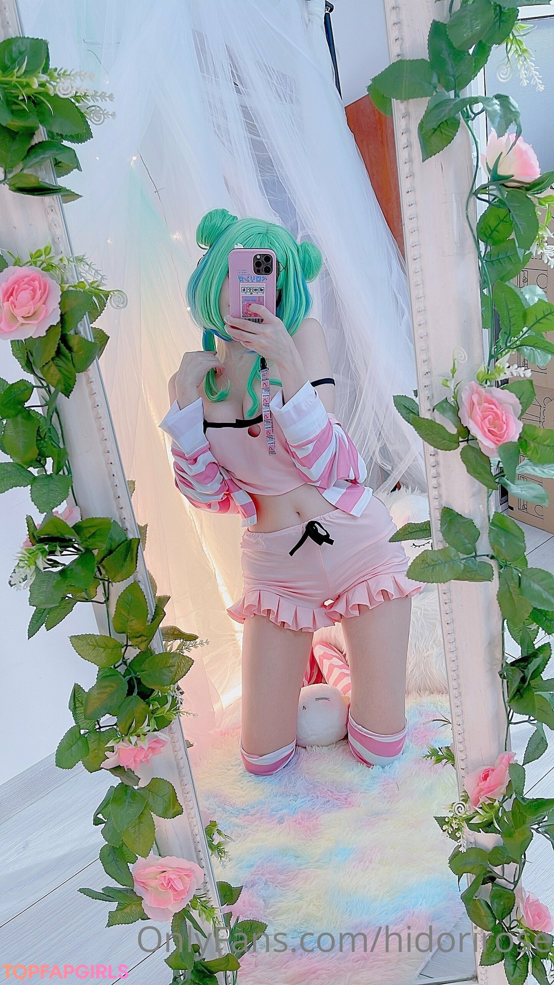 Foto di nudo di fuga di OnlyFans di Hidori Rose #46