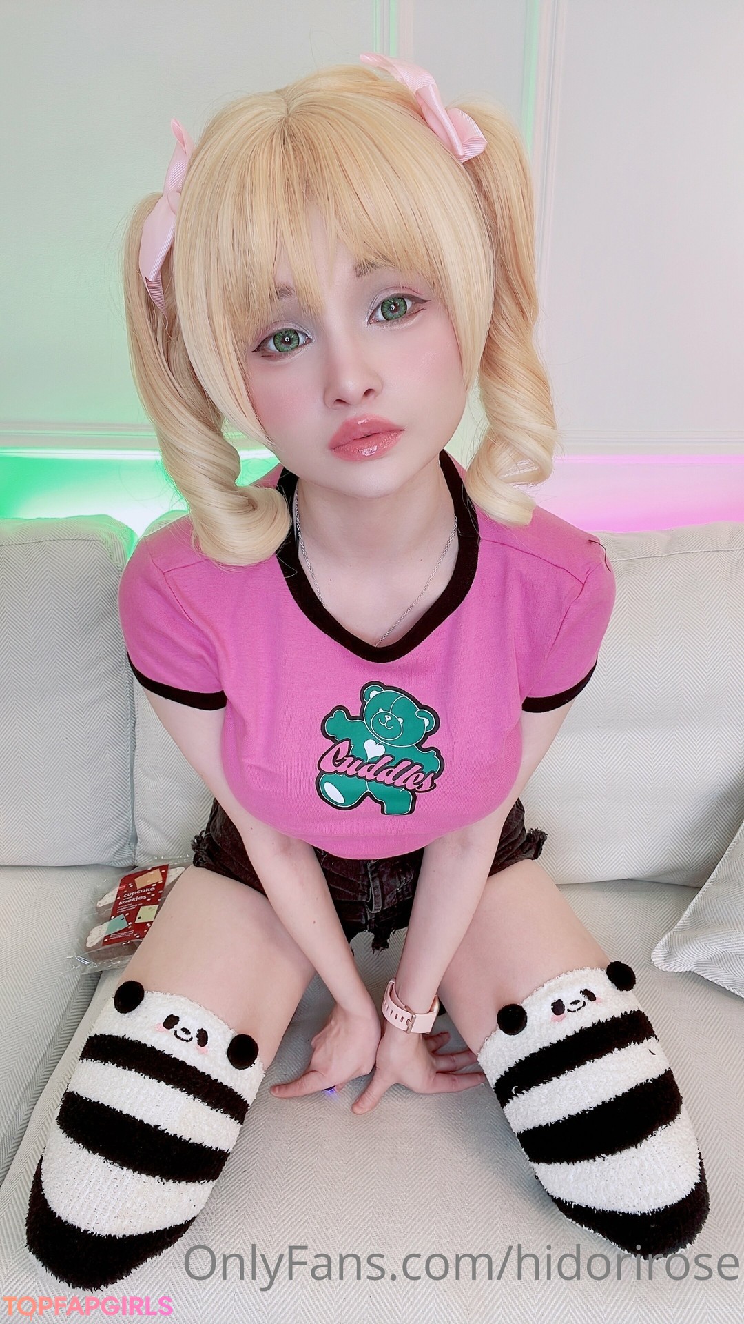 Foto di nudo di fuga di OnlyFans di Hidori Rose #463