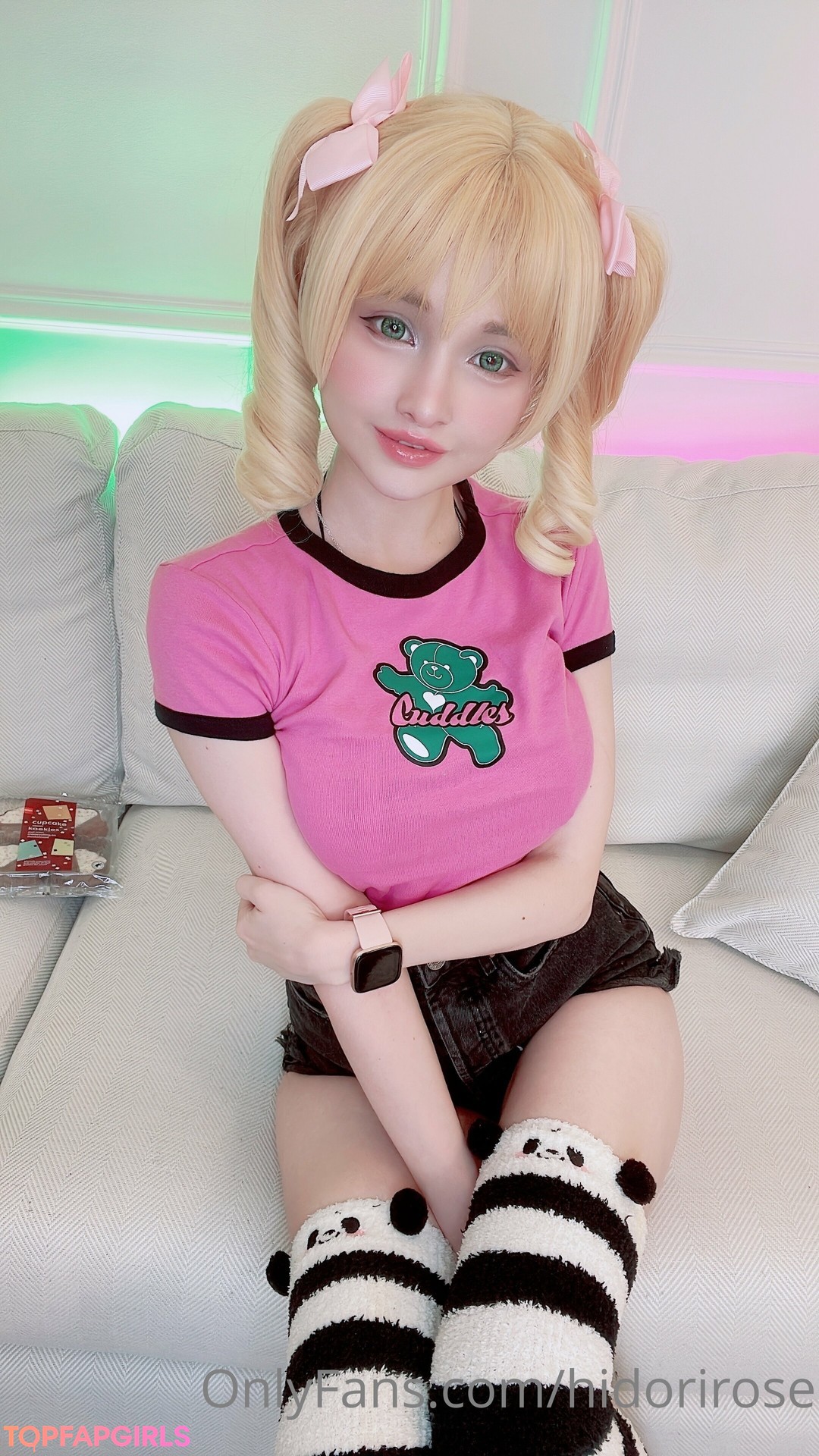 Foto di nudo di fuga di OnlyFans di Hidori Rose #477