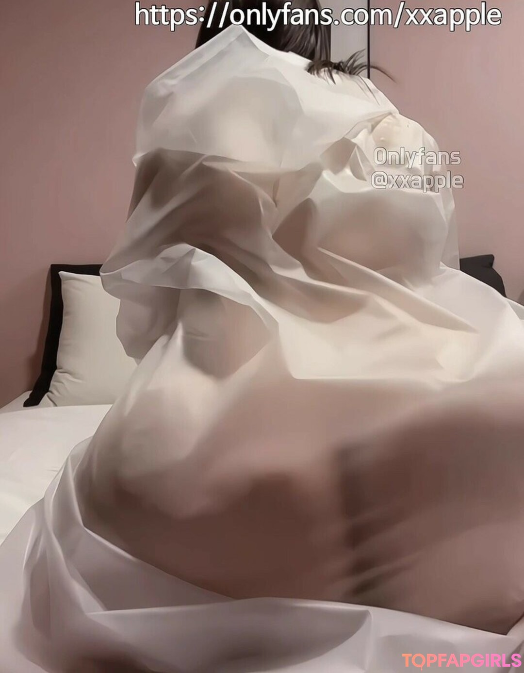 Foto di nudo di fuga di OnlyFans di Xxapplee #477