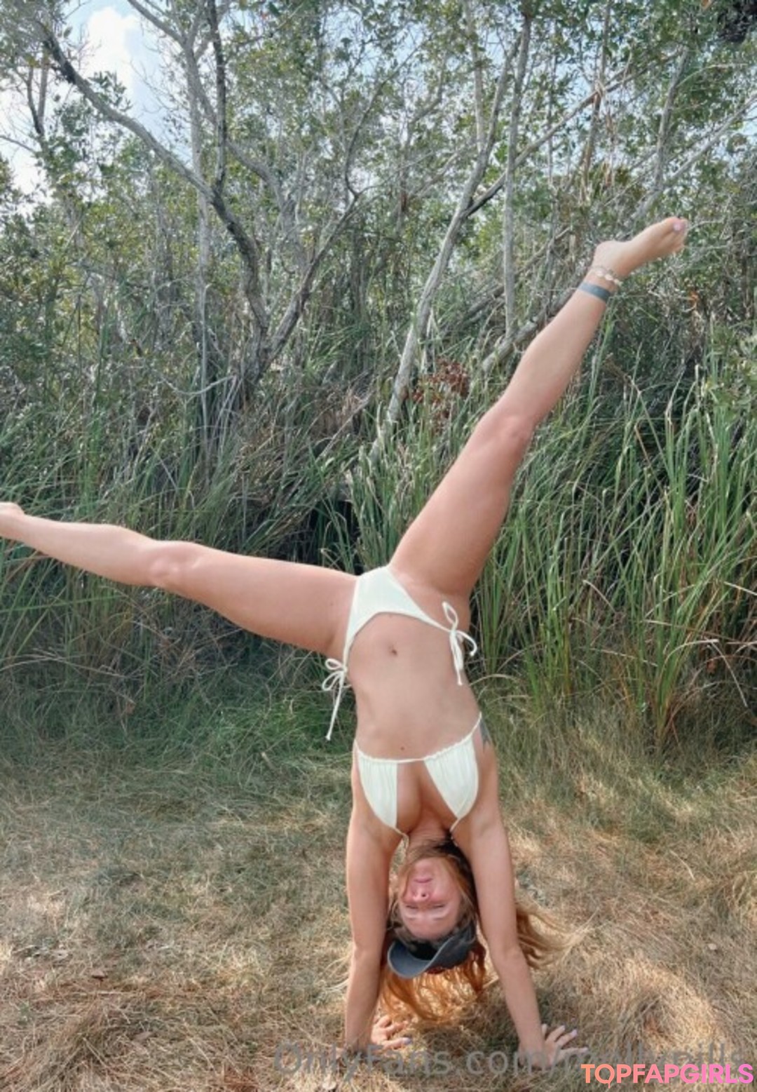 Foto di nudo di fuga di OnlyFans di Molly Pills #263