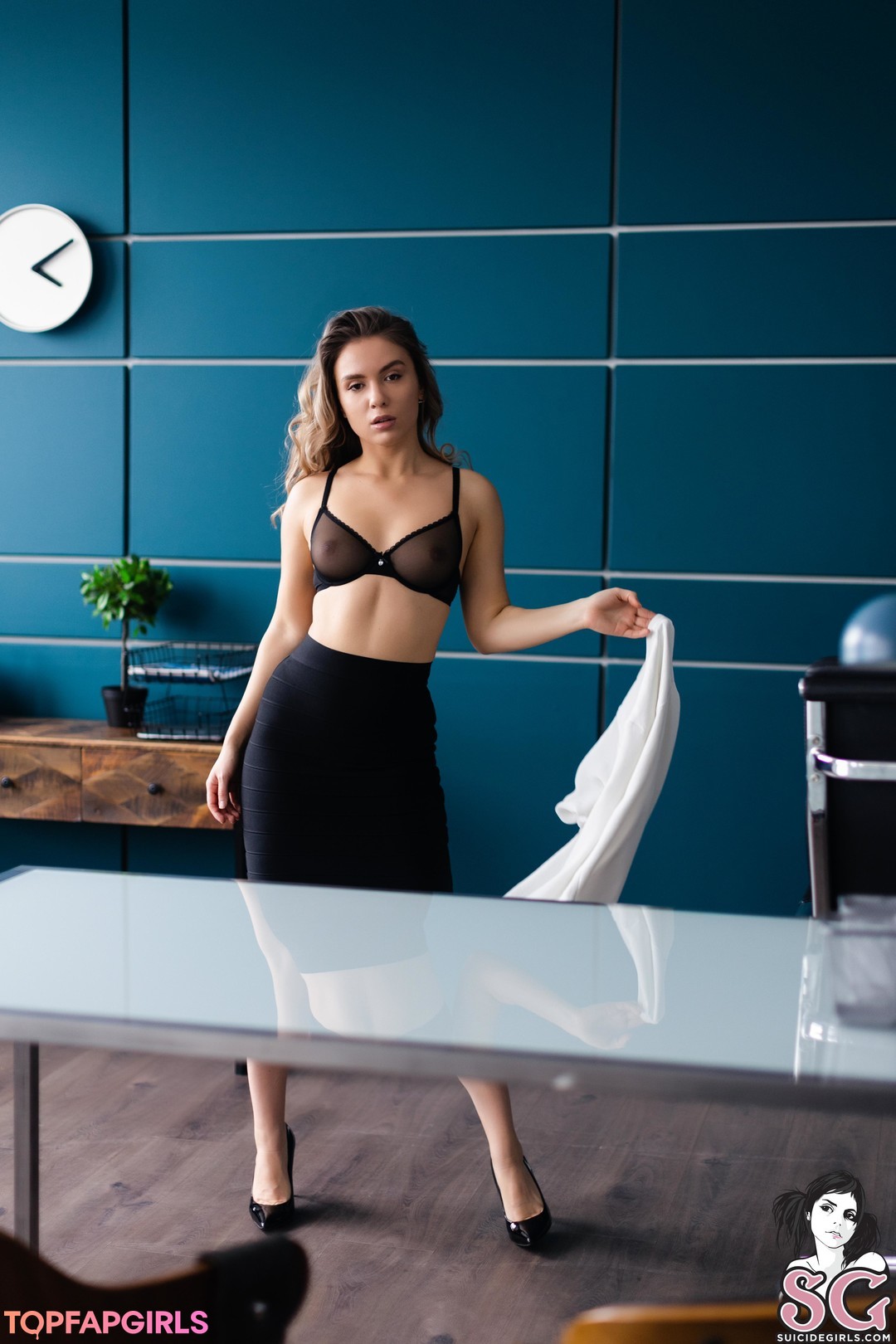 Foto di nudo di fuga di OnlyFans di Polina Azarova #835