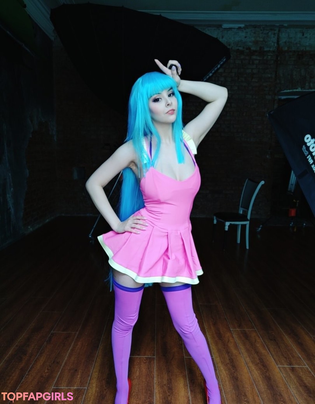 Foto di nudo di fuga di OnlyFans di Disharmonica #1009