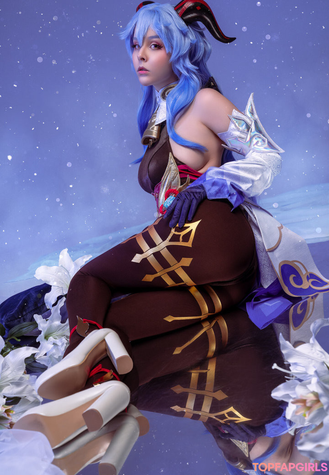 Foto di nudo di fuga di OnlyFans di Disharmonica #1141