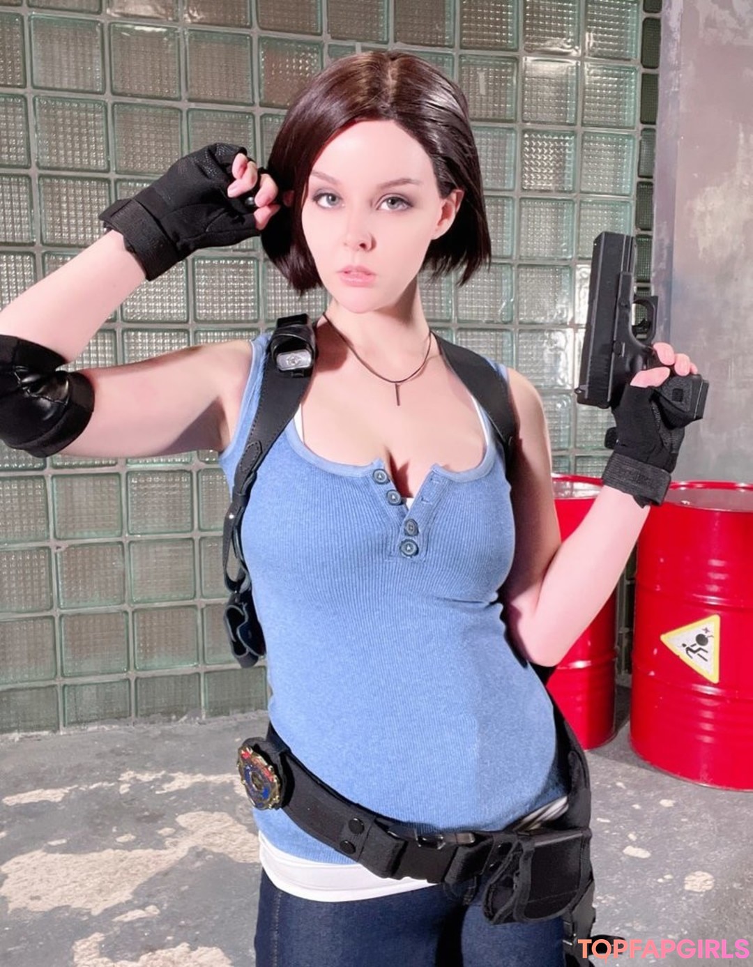 Foto di nudo di fuga di OnlyFans di Disharmonica #1211