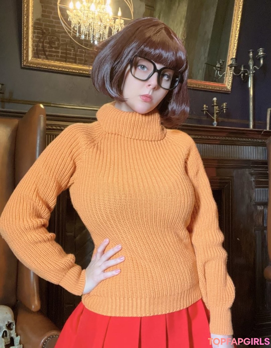 Foto di nudo di fuga di OnlyFans di Disharmonica #1320