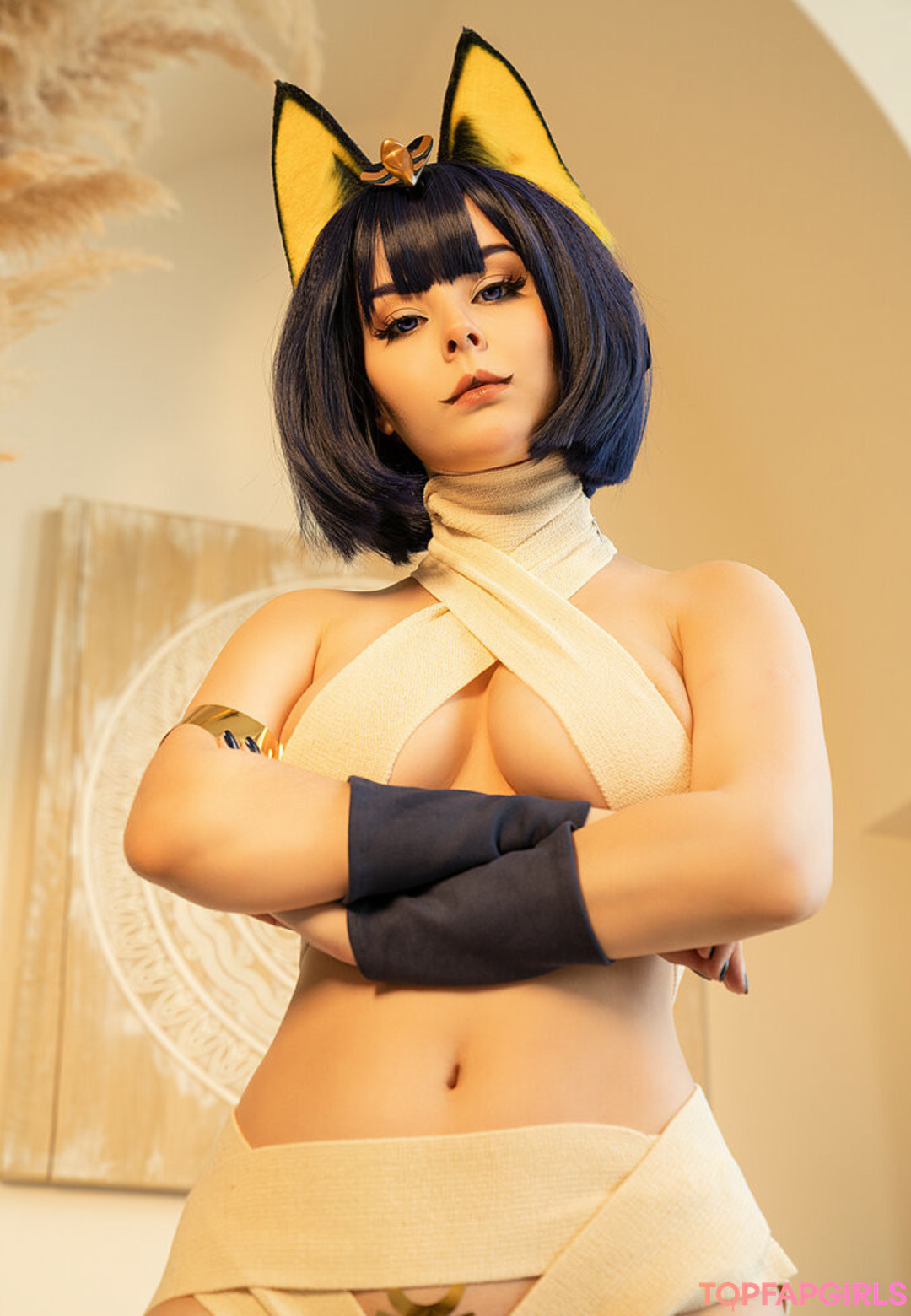 Foto di nudo di fuga di OnlyFans di Disharmonica #1407