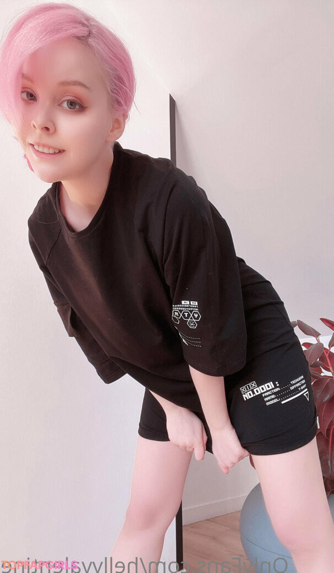 Foto di nudo di fuga di OnlyFans di Disharmonica #1455