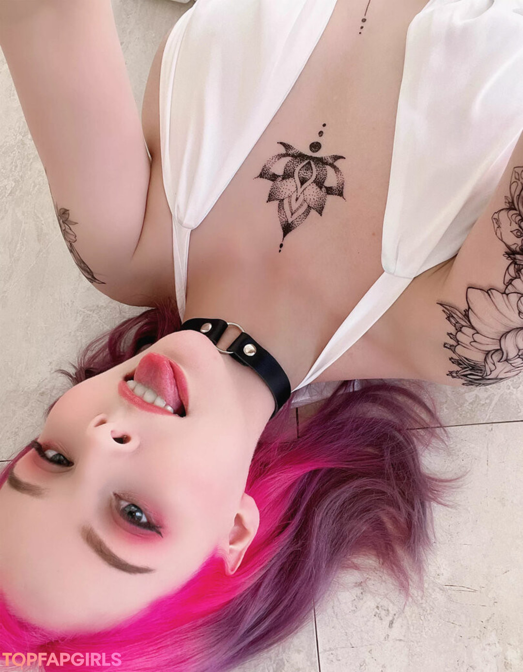 Foto di nudo di fuga di OnlyFans di Disharmonica #1746